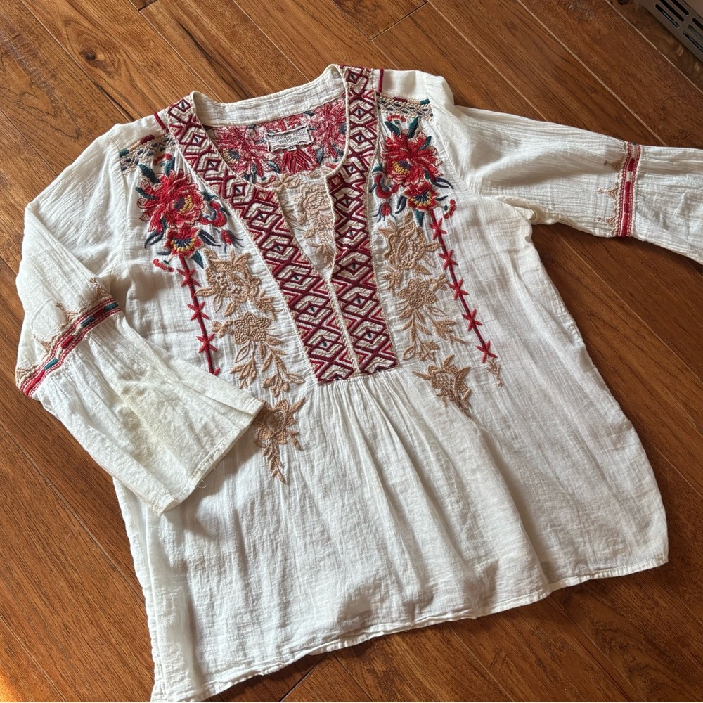 Johnny Was blouse - Picture 4 of 6